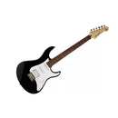 Yamaha PAC012 BL Chitarra Elettrica serie Pacifica con pickup, Nero Metalizzato
