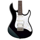 Yamaha PAC012 BL Chitarra Elettrica serie Pacifica con pickup, Nero Metalizzato