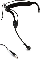 Shure WH20TQG Microfono Archetto Profess. dinamico connettore Mini TA4F Nero