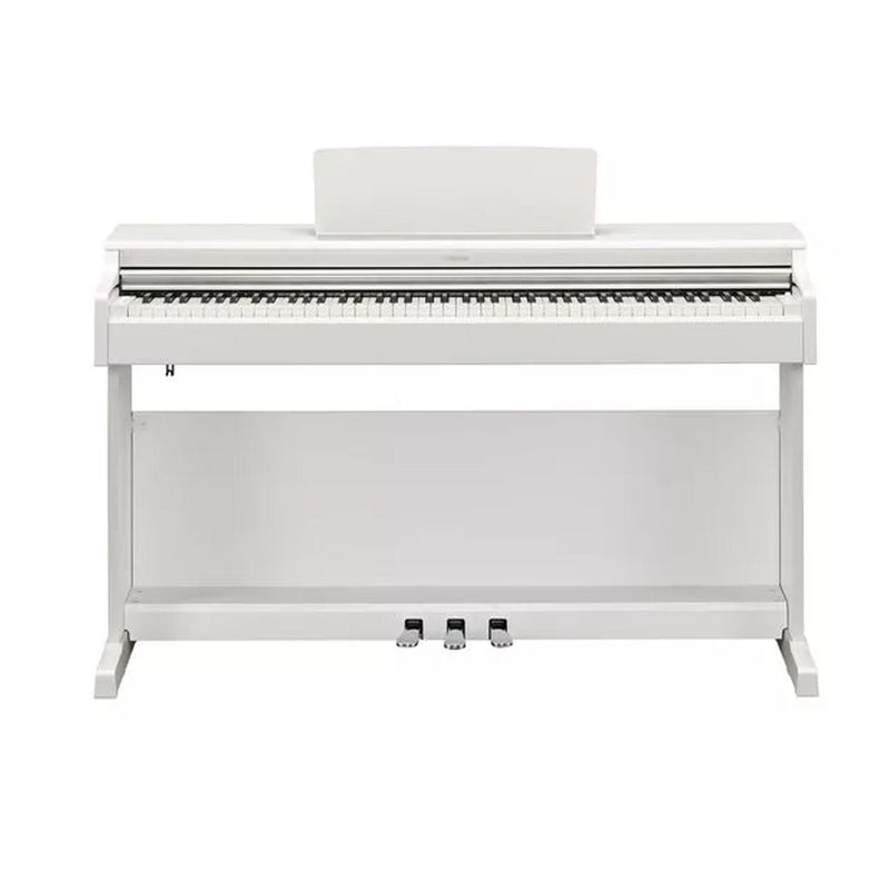 Yamaha YDP-165WH Arius Pianoforte Tastiera Digitale 88 Tasti Pesati, Bianco