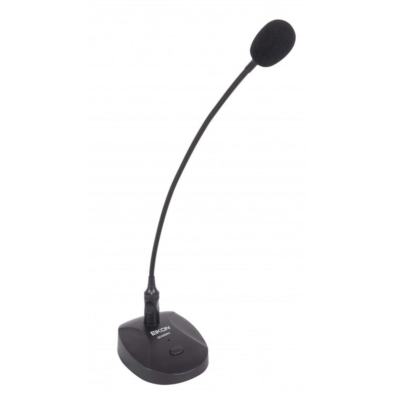 Proel EK40BMG Microfono da tavolo base microfonica x annunci conferenze chiese