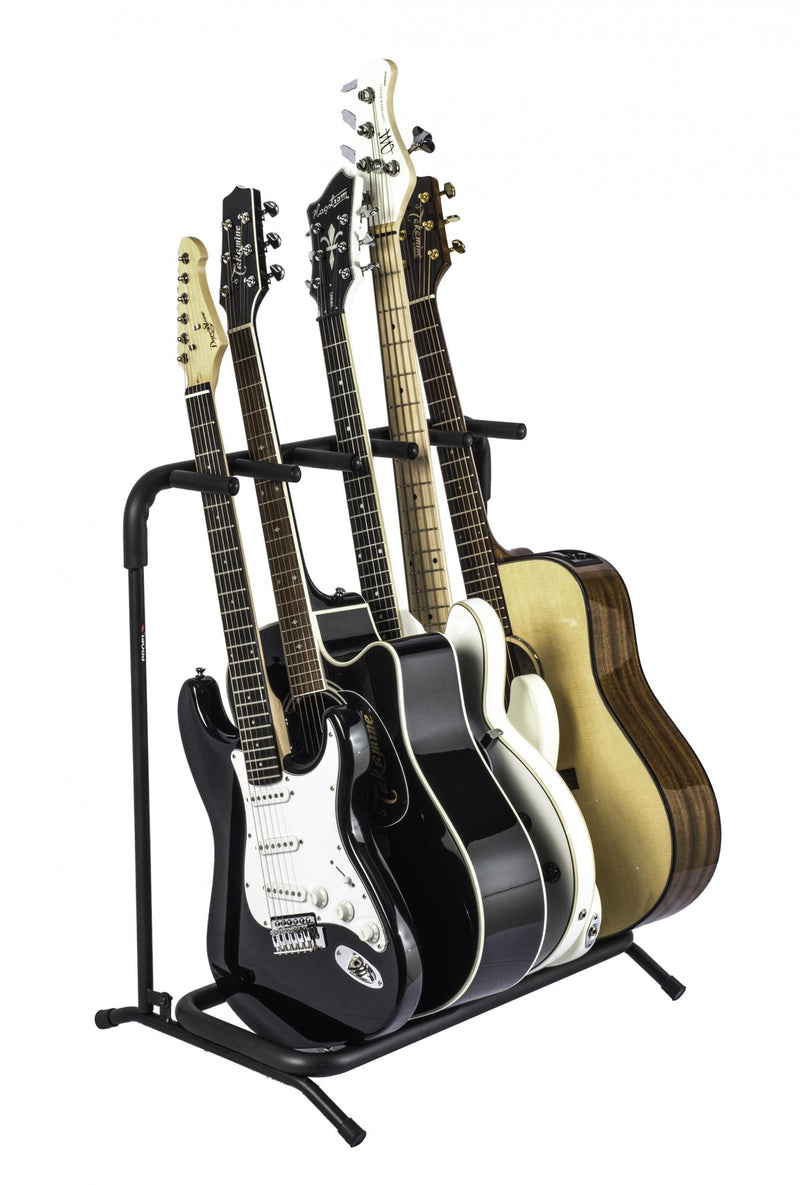 Proel FC850N Supporto pieghevole x5 chitarre classic acustiche elettriche basso