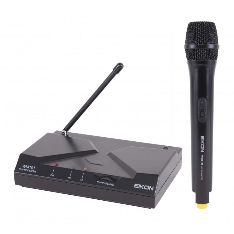 Proel EIKON WM101MV2 Radio Microfono Palmare wireless x presentatori karaoke