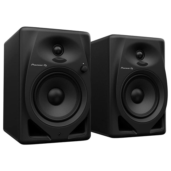 Pioneer Dj DM-50D Coppia casse studio monitor attivi homestudio desktop 5" 50W