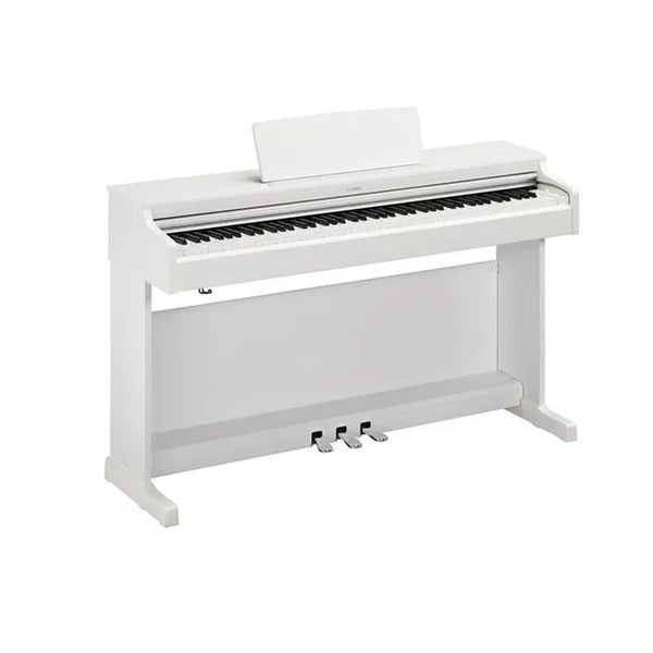 Yamaha YDP-165WH Arius Pianoforte Tastiera Digitale 88 Tasti Pesati, Bianco